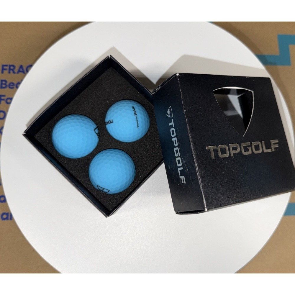 TOP GOLF -3 balls NEW